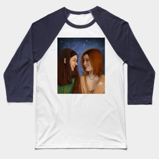 Willow and Tara Baseball T-Shirt